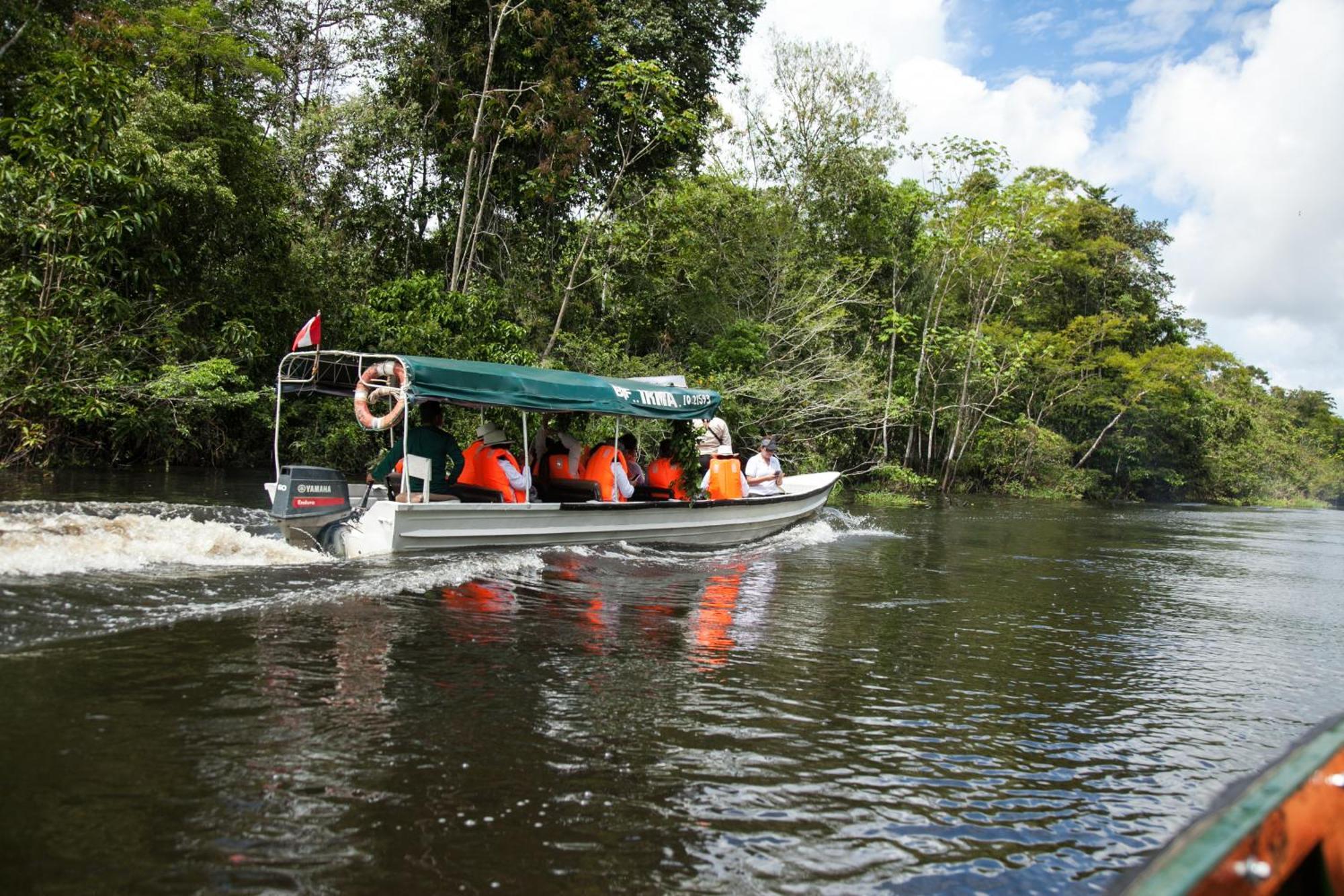 Pacaya Samiria Amazon Lodge Nauta Exterior photo